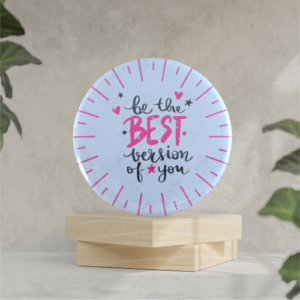 BE THE BEST VERSION 58mm
