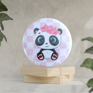 CUTE PANDA 58mm