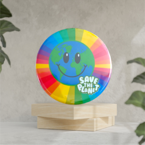 SAVE THE PLANET 58mm
