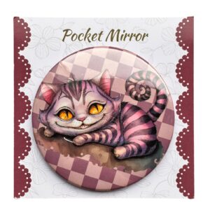 Cat pocket mirror