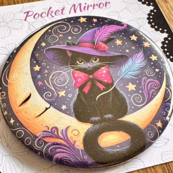 Cat pocket miror - Image 3