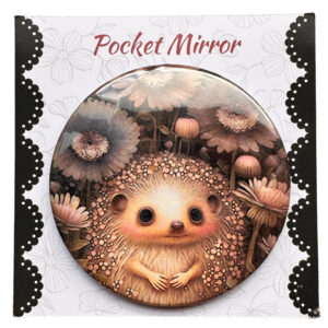 Hedgehog Pocket mirror