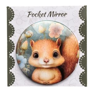 Squirrel Pocket mirror