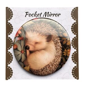 hedgehog pocket miror