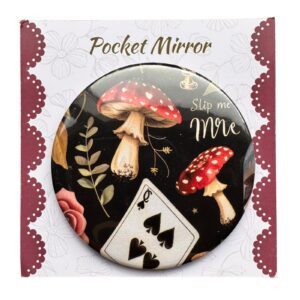 Mushroom pocket miror